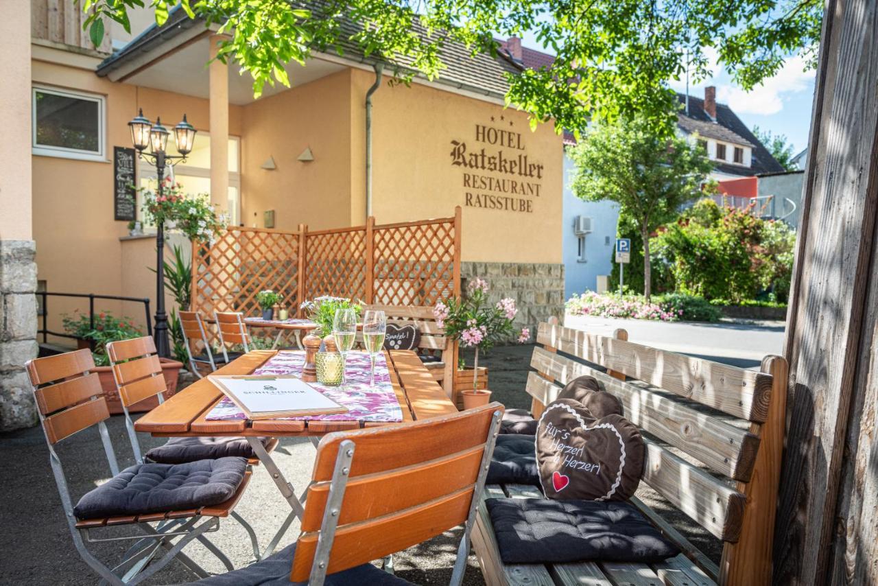 Hotel Ratskeller Lauda Exterior foto